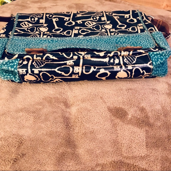 FOSSIL Authentic Large Crossbody/Shoulder Bag - Picture 6 of 8